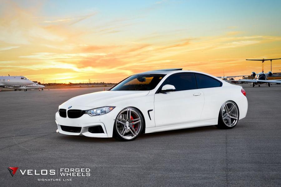  BMW 435i by Velos Designwerks 2014 года  (фото 6 из 7)